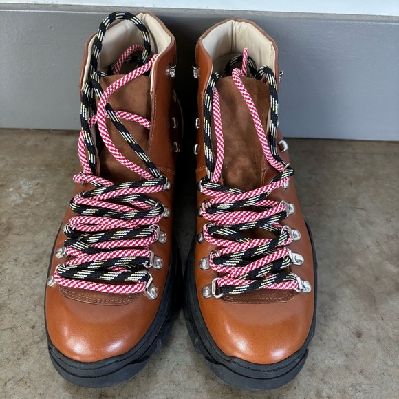 Anthropologie Another Project Hedwig Hiking Boots Size 40/9 - Picture 1 of 11